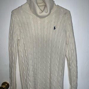 Polo sport Cable knit sweater